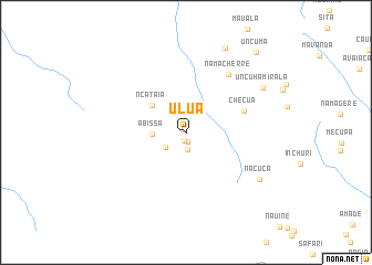 map of Ulua