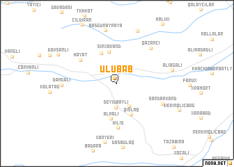 map of Ulubab