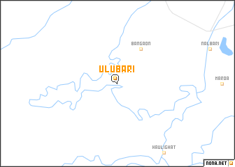 map of Ulubāri