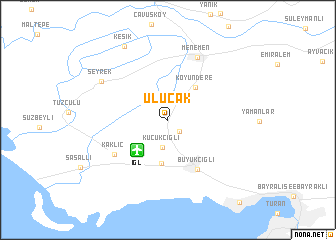 map of Ulucak