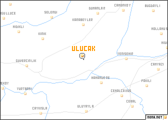 map of Ulucak