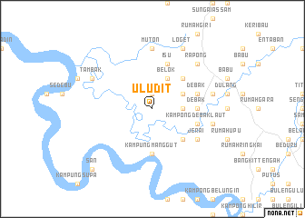 map of Ulu Dit