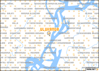 map of Ulukānda