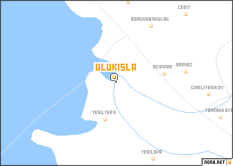 map of Ulukışla