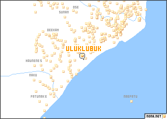 map of Uluklubuk