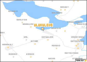 map of Ulukulevo