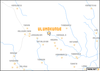 map of Ulumokunde