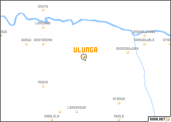 map of Ulunga