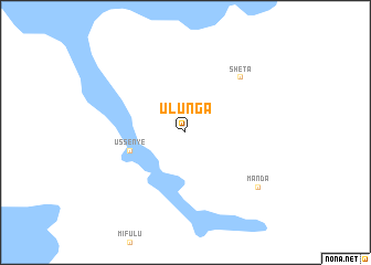 map of Ulunga