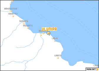 map of Ulunipa