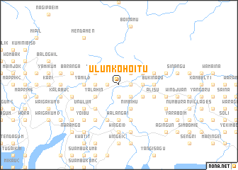 map of Ulunkohoitu