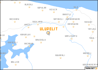 map of Ulupelit