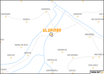 map of Ulupınar