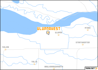 map of Ulupna West