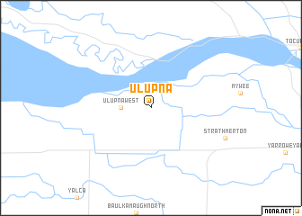 map of Ulupna