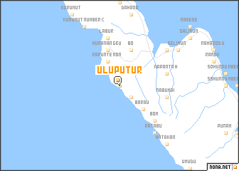 map of Uluputur