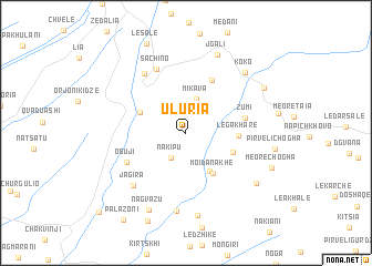 map of Uluria