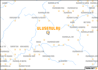 map of Ulu Senulau