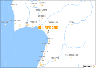 map of Uluserang