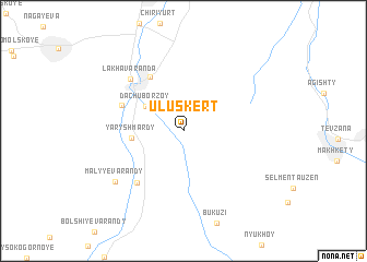 map of Ulus-Kert