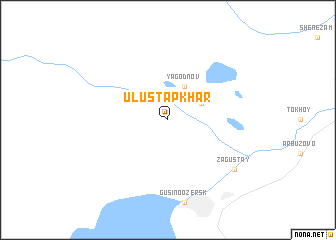 map of Ulus Tapkhar