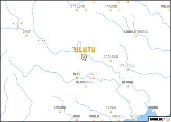 map of Ulutu