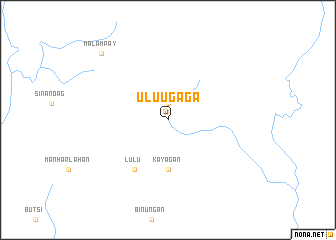 map of Ulu-Ugaga