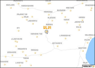 map of Ulvi