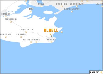 map of Ulwell