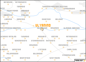 map of Ul\