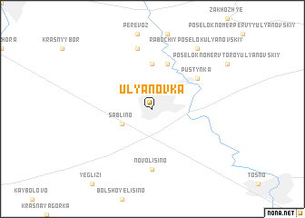 map of Ul\