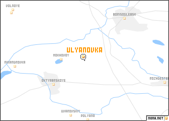 map of Ul\