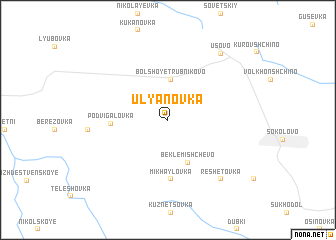 map of Ul\