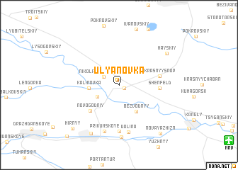 map of Ul\