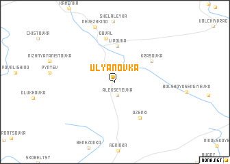 map of Ul\