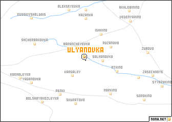 map of Ul\