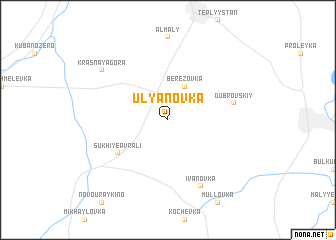 map of Ul\