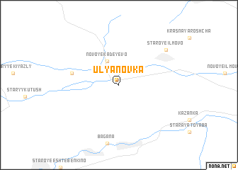map of Ul\