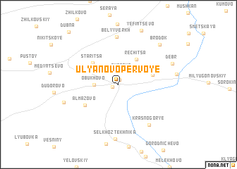 map of Ul\