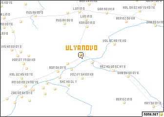 map of Ul\