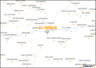 map of Ul\