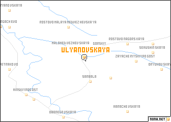 map of Ul\