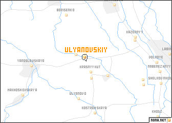 map of Ul\