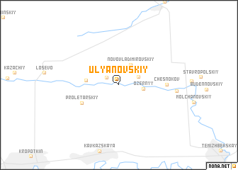 map of (( Ul\