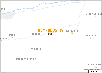 map of Ul\