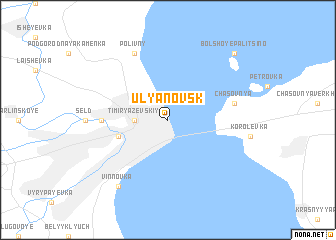 map of Ul\