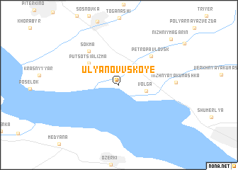 map of Ul\