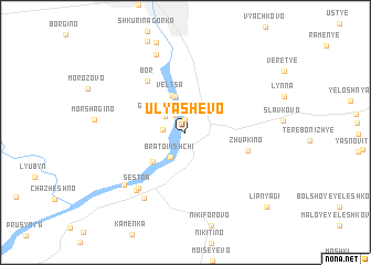 map of Ul\