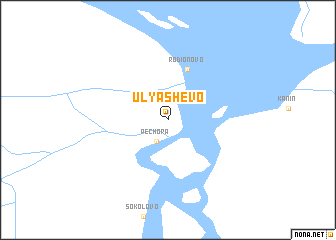 map of Ul\