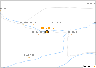 map of Ulyuta